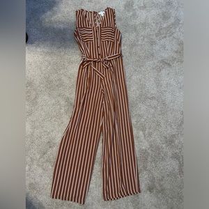 Women’s size small jumpsuit.